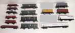 Fleischmann 35 stuks wagons in 1 koop en/of los, Hobby en Vrije tijd, Modeltreinen | H0, Gebruikt, Gelijkstroom, Fleischmann, Wagon