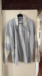 Van Santen & Van Santen overhemd, Kleding | Heren, Blauw, Ophalen of Verzenden, Zo goed als nieuw, Overige halswijdtes