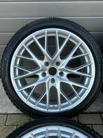 21” INCH ORIGINEEL PORSCHE PANAMERA BREEDSET 971 WINTERSET, Banden en Velgen, 21 inch, Winterbanden, Ophalen of Verzenden