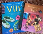 2 boeken werken met vilt, Ophalen of Verzenden, Zo goed als nieuw, Boek of Patroon