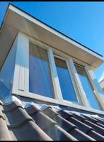 Schilderen binnen en buiten schilderwerk renovlies Rotterdam, Doe-het-zelf en Verbouw, Ophalen of Verzenden, Wit