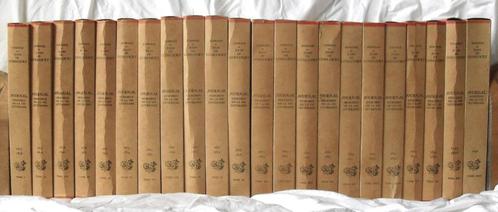Edmond & Jules De Goncourt - Journal - Memoires. 22 delen, Boeken, Literatuur, Gelezen, Europa overig, Ophalen of Verzenden