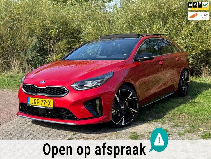 Kia PROCEED 1.4 T-GDI GT-Line / VOLLE AUTO, Auto's, Kia, Bedrijf, Te koop, (Pro) Cee d, ABS, Achteruitrijcamera, Airbags, Airconditioning