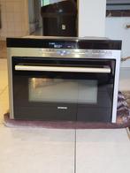 Siemens combi oven, Witgoed en Apparatuur, Ophalen, Zo goed als nieuw, 45 tot 60 cm