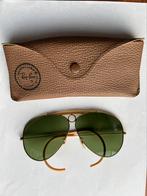 Vintage Ray-Ban 10K Shooter aviator Bausch & Lomb Rayban, Zonnebril, Ophalen of Verzenden, Zo goed als nieuw, Ray-Ban
