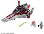 LEGO Star Wars 75039 V-Wing Starfighter, Complete set, Ophalen of Verzenden, Lego, Zo goed als nieuw