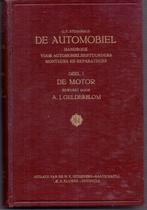 De Automobiel - G.F Steinbuch - deel 1 de motor, Boeken, Ophalen of Verzenden, Zo goed als nieuw, Algemeen