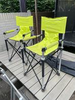 Eurotrail Petit Junior groen campingstoel (2 stuks), Ophalen, Gebruikt, Campingstoel