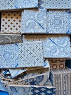 Brocante tegels., Ophalen, Minder dan 20 cm, Minder dan 5 m², Wandtegels