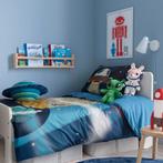 Dekbedovertrek 140x200 Astronauten planeten aftonsparv, Overige kleuren, Jongetje of Meisje, Dekbedovertrek, Ophalen of Verzenden