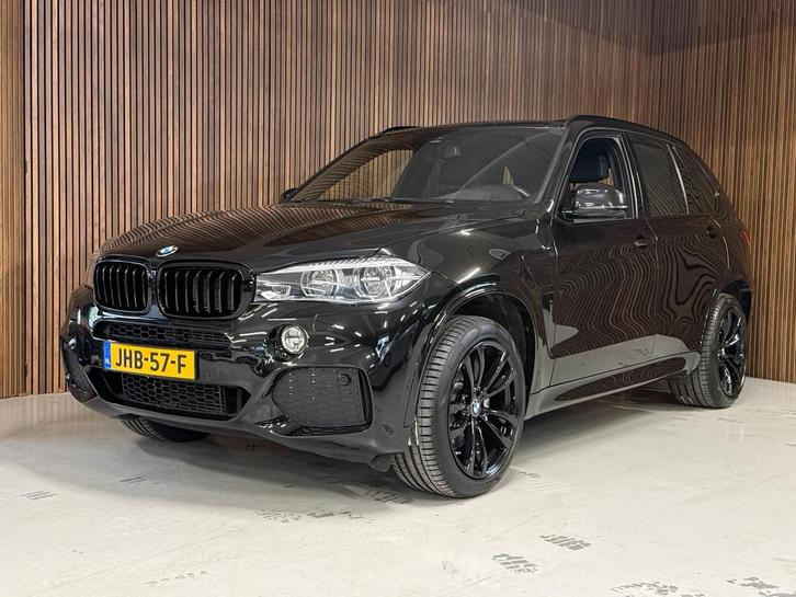 BMW X5 XDrive40e iPerformance M Sport Edition - 1e eigenaar, Auto's, BMW, Bedrijf, Te koop, X5, 360° camera, 4x4, ABS, Achteruitrijcamera