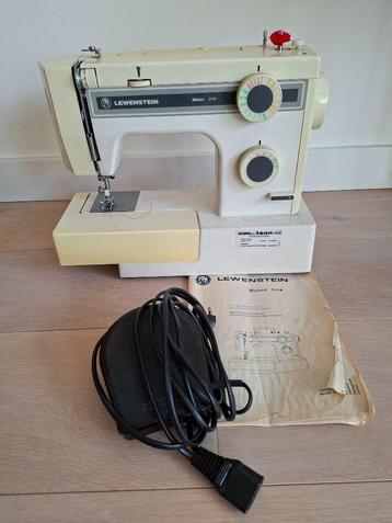 Naaimachine Lewenstein Melson 3114 beschikbaar voor biedingen
