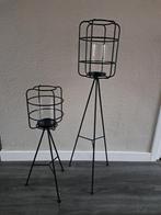 Mooie Lantaarn Kandelaars - Set van 2, Antiek en Kunst, Ophalen