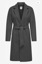 Only coat m grijs  nieuw, Kleding | Dames, Jassen | Winter, Nieuw, Grijs, Maat 38/40 (M), Ophalen of Verzenden