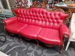 In een zeer goede staat 3 pers barok bank, Huis en Inrichting, Banken | Sofa's en Chaises Longues, Tweepersoons, 75 tot 100 cm