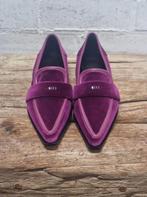 Nubikk - Prachtige velvet  loafers maat 37 - Nieuw €230, Kleding | Dames, Schoenen, Nieuw, Nubikk, Ophalen of Verzenden, Roze