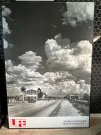 135 x 93,5 cm Andreas Feininger  "Route 66, Arizona, 1953"., Ophalen, Zo goed als nieuw