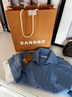 Sandro Blouse - Stijlvol en elegant!, Ophalen of Verzenden, Zo goed als nieuw, Maat 38/40 (M), Blauw