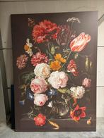 Canvas schilderij bloemen, Ophalen, 125 cm of meer, Zo goed als nieuw, Schilderij