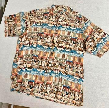 Reyn Spooner collection, egyptian cotton M blouse overhemd