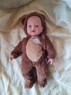 Zapf Creation Babyborn Pop - Berenpak Nieuwstaat, Kinderen en Baby's, Speelgoed | Poppen, Ophalen of Verzenden, Nieuw, Babypop