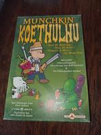 Munchkin Koethulhu en dobbelstenen, Hobby en Vrije tijd, Gezelschapsspellen | Kaartspellen, Ophalen of Verzenden