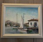 Canvas schilderij, Antiek en Kunst, Ophalen of Verzenden