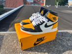 Air Jordan 1 Retro High OG “Taxi / Yellow Toe” – US9,5 / EU4, Overige kleuren, Ophalen of Verzenden, Sneakers of Gympen, Gedragen
