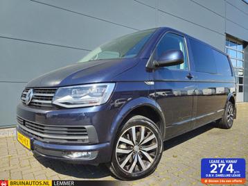 Volkswagen Transporter 2.0 TDI L2H1 DC Highl Led Luxe cabine beschikbaar voor biedingen