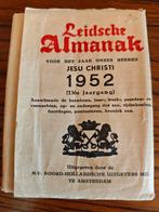 Leidsche Almanak 1952 - Zeldzaam Exemplaar, Ophalen, N.V. Noord-Hollandsche Uitgevers Mij.
