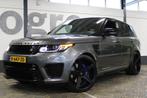 Land Rover Range Rover Sport 5.0 V8 Supercharged SVR | 508 P, Te koop, Zilver of Grijs, Geïmporteerd, 5 stoelen