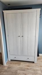 Steigerhouten Kledingkast, Huis en Inrichting, Ophalen, Gebruikt, 100 tot 150 cm, 200 cm of meer