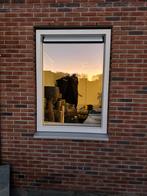 Kunststof Kozijn met ventilatie rooster, Doe-het-zelf en Verbouw, Glas en Ramen, Gevelraam of Ruit, 80 tot 120 cm, Ophalen of Verzenden