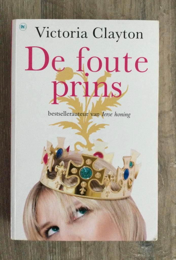 V. Clayton - De foute prins, Boeken, Literatuur, Gelezen, Ophalen of Verzenden
