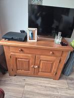 Eiken kast   breedte 100 cm ,diepte 47 cm en hoogte 70 cm, Ophalen, Zo goed als nieuw, Hout