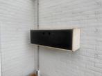Vintage Pilastro Tjerk Reijenga hangkastje metaal midcentury, Huis en Inrichting, Kasten | Wandmeubels, Ophalen, Zo goed als nieuw