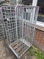 3-Heks rolcontainer nestbaar, 100 liter of meer, Ophalen, Gebruikt, Transportkar