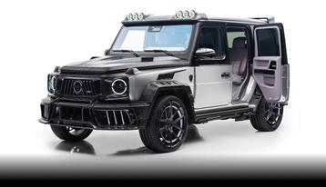 Mercedes g63 mansory full body kit 2025 beschikbaar voor biedingen