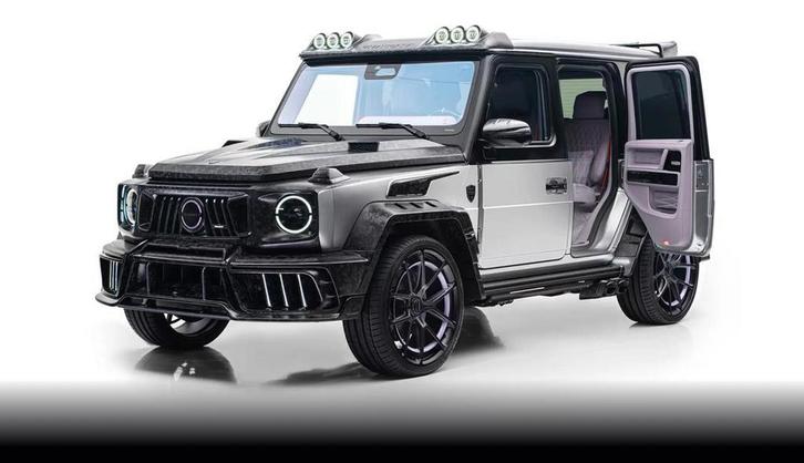Mercedes g63 mansory full body kit 2025, Auto-onderdelen, Carrosserie en Plaatwerk, Bumper, Voor, Nieuw, Ophalen of Verzenden