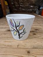 Jasba bloempot West Germany, Rond, Ophalen of Verzenden, Zo goed als nieuw, Aardewerk