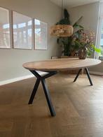 Kwaliteits premium Ovale Eiken Tafel 240x120cm, Huis en Inrichting, Tafels | Eettafels, Ophalen, 100 tot 150 cm, Eikenhout, 200 cm of meer