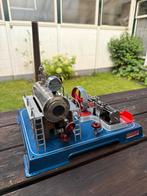 Wilesco D20 stoommachine – Goed werkend nette staat, Hobby en Vrije tijd, Modelbouw | Overige, Ophalen of Verzenden, Zo goed als nieuw