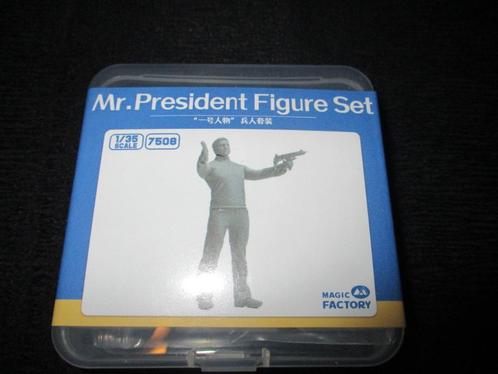 D-455,MAGIC FACTORY 1-35,NO,7508,Mr. President ,Figure Set, Hobby en Vrije tijd, Modelbouw | Figuren en Diorama's, Nieuw, Verzenden