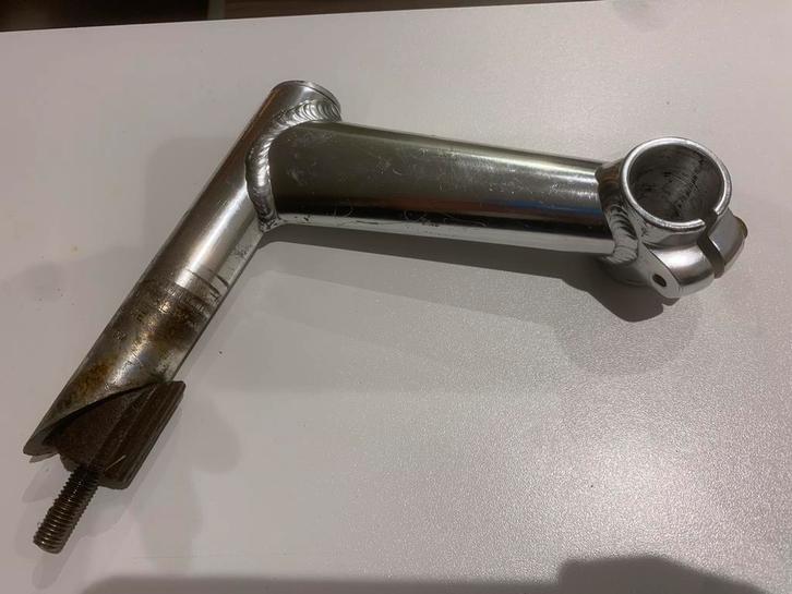 Retro MTB stuurpen 25.4, Fietsen en Brommers, Fietsonderdelen, Gebruikt, Mountainbike, Overige typen, Ophalen