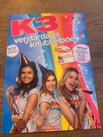 Gert Verhulst - K3 : doeboek - Verjaardagsknutselboek, Nieuw, Ophalen of Verzenden, Gert Verhulst