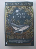 Joanna Quinn – Het walvistheater, Boeken, Ophalen of Verzenden, Zo goed als nieuw, Europa overig