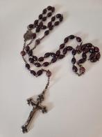 Vintage 1980 rosarium religieuze ketting, Verzamelen, Religie, Ophalen of Verzenden, Zo goed als nieuw