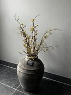 Still pot grijs, Huis en Inrichting, Woonaccessoires | Vazen, Ophalen, Steen, Overige kleuren, Zo goed als nieuw