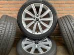 19” NIEUWE orig. Audi A6 A7 Continetal zomerset A5 A8 Q3…, 19 inch, 245 mm, Banden en Velgen, Nieuw