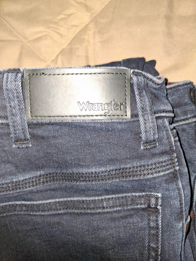 Wrangler jeans straight, Ophalen of Verzenden, Nieuw, Blauw, W32 (confectie 46) of kleiner